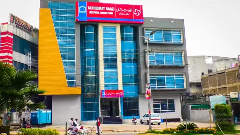 Alkhidmat Raazi Hospital Rawalpindi – CICON Clinical Training Partner