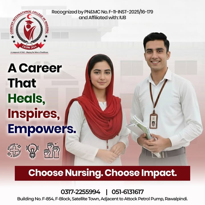 Country International College of Nursing - CICON Rawalpindi