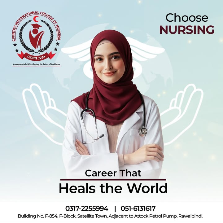 Country International College of Nursing - CICON Rawalpindi