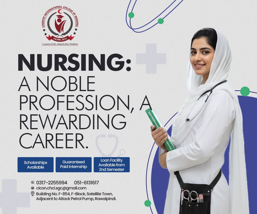 Country International College of Nursing - CICON Rawalpindi