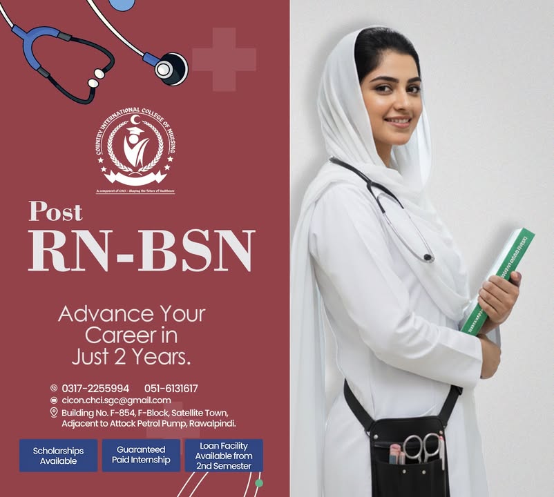 Country International College of Nursing - CICON Rawalpindi