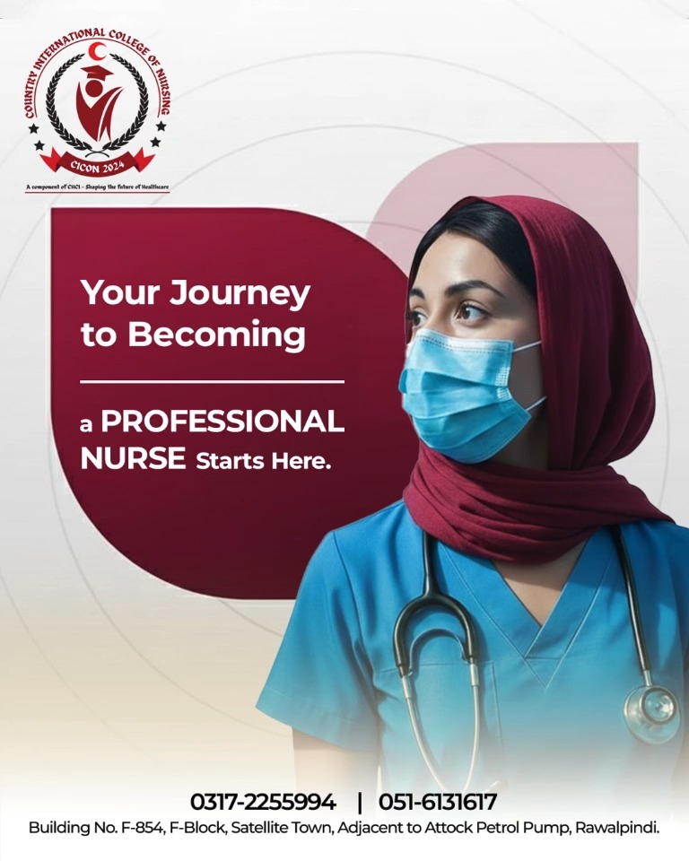 Country International College of Nursing - CICON Rawalpindi