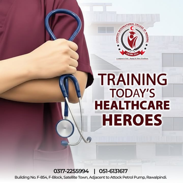 Country International College of Nursing - CICON Rawalpindi