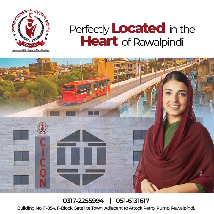Country International College of Nursing - CICON Rawalpindi