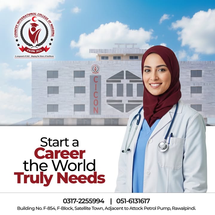 Country International College of Nursing - CICON Rawalpindi