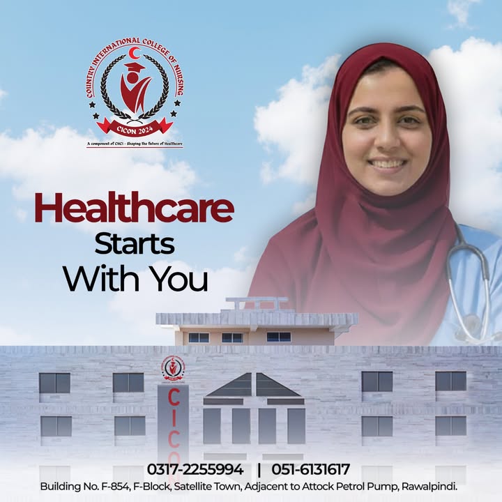 Country International College of Nursing - CICON Rawalpindi