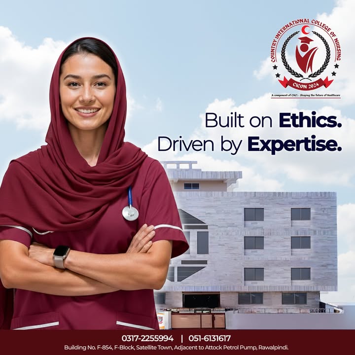 Country International College of Nursing - CICON Rawalpindi