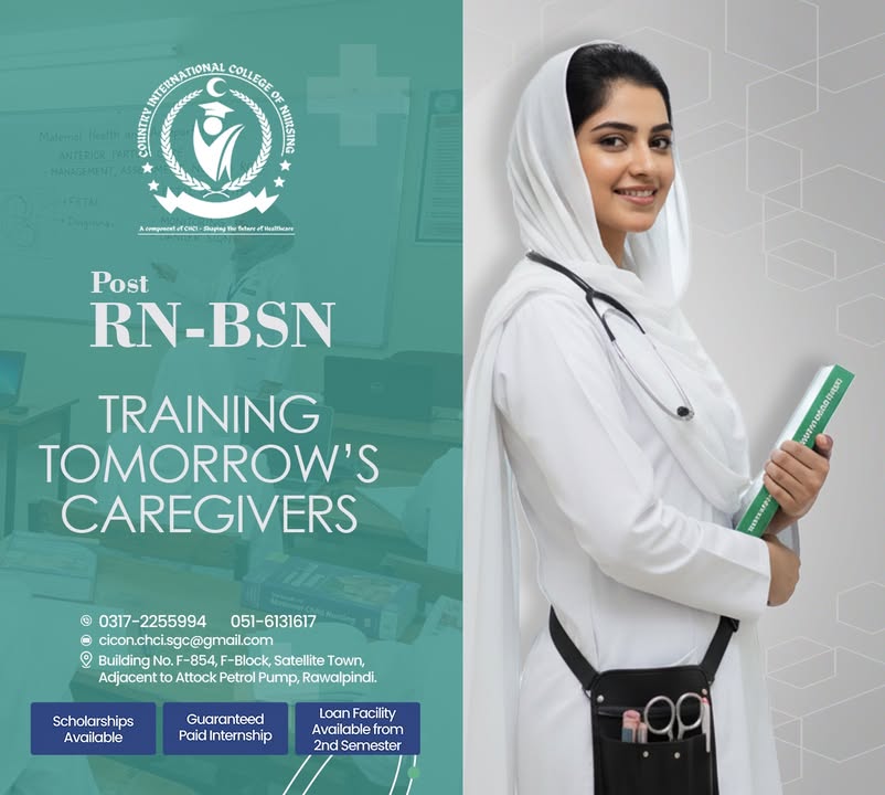 Country International College of Nursing - CICON Rawalpindi