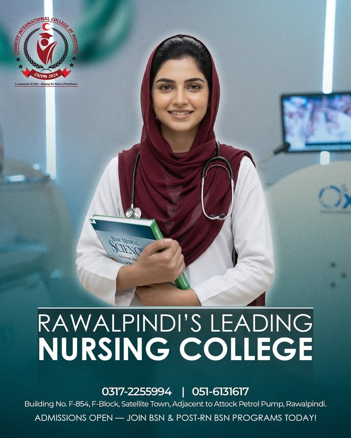 Country International College of Nursing - CICON Rawalpindi