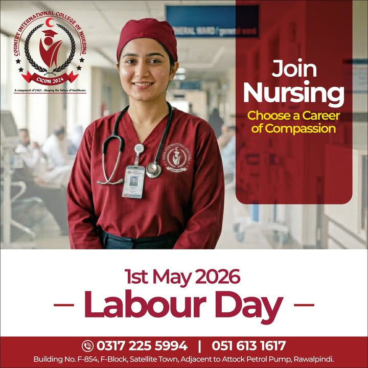 Country International College of Nursing - CICON Rawalpindi