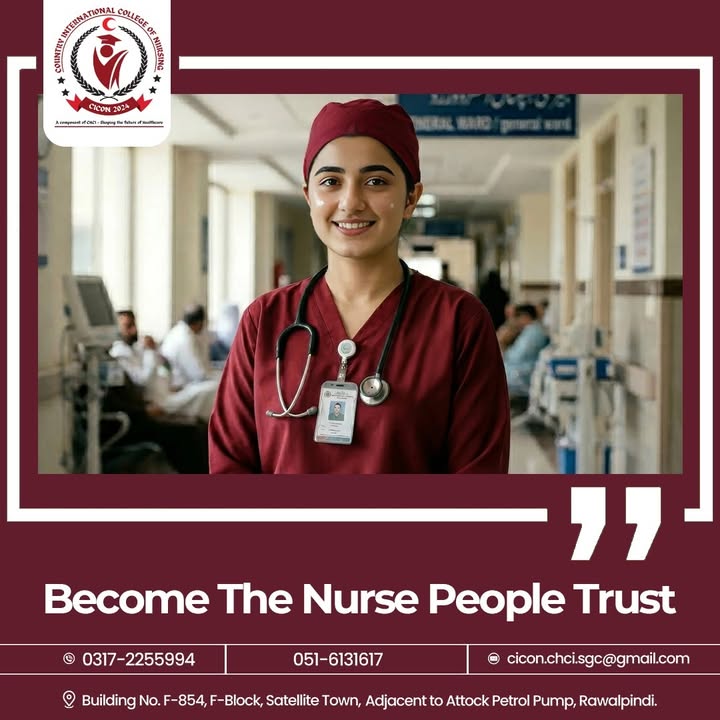 Country International College of Nursing - CICON Rawalpindi