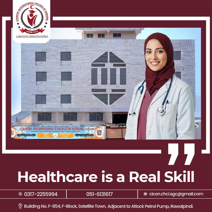 Country International College of Nursing - CICON Rawalpindi