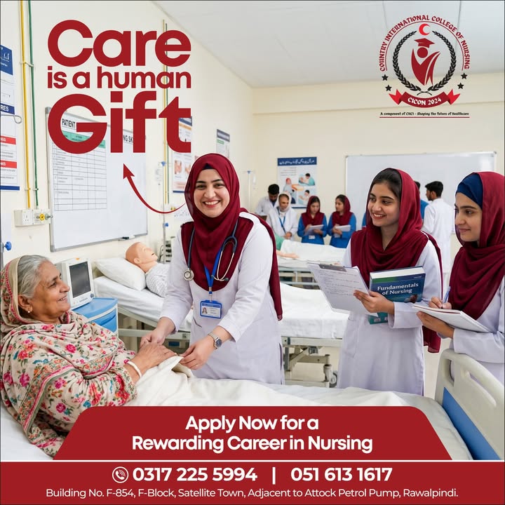 Country International College of Nursing - CICON Rawalpindi